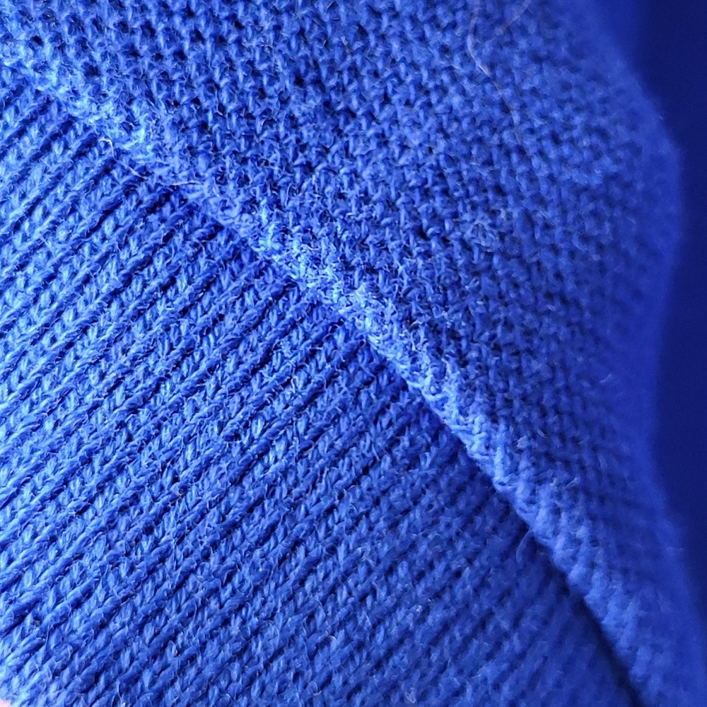 Tommy Hilfiger Royal Blue Short Sleeve Preppy Basic Polo Shirt - Picture 10 of 12